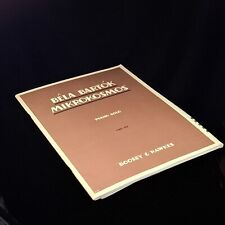 Bela Bartok Mikrokosmos Piano