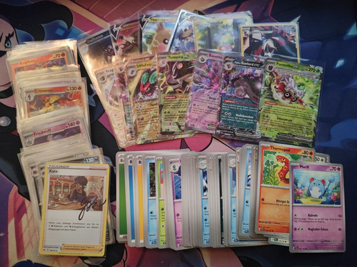 100 pokémon karten deutsch - 100,