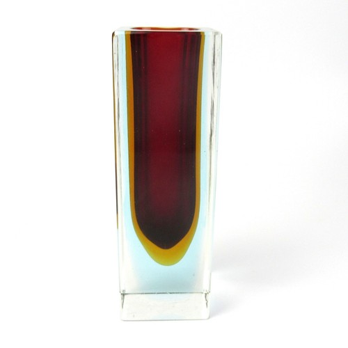 Murano glas vase blockvase - murano,