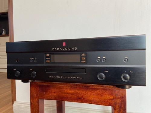 Parasound d200 new - parasound, classic