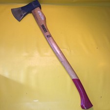 WISENT 1600 Axt - Beil - Hackbeil Schwedenstahl Länge 80 cm.
