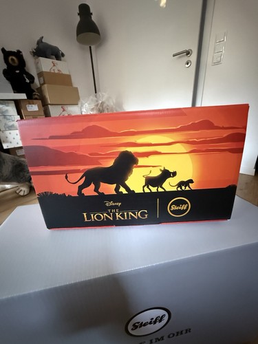 Steiff könig der löwen - könig, gift