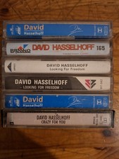 6 Stück David Hasselhoff MC Musikkassette