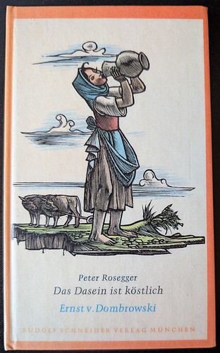 Peter rosegger das dasein ist - peter,