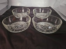 4er-Set Glasschalen Ø 12 cm H