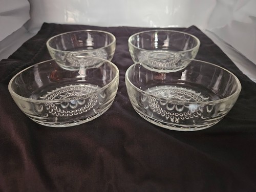 4er set glasschalen cm - Ø, 12