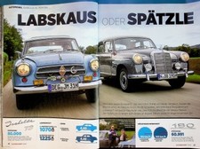 Oldtimer Markt 3914) Borgward