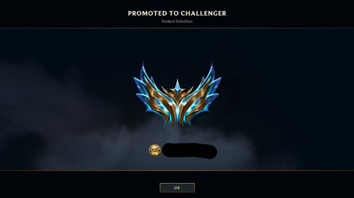 League legends challenger - league,