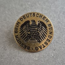 Bundestag Ansteckpin – Besuchsabzeichen mit Adler