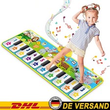 Krabbeldecke Musikmatte