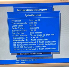 Vintage PC desktop IBM 300GL