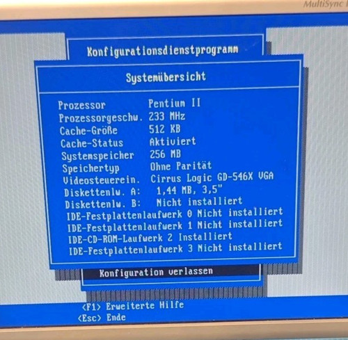 Vintage desktop ibm 300gl - vintage,