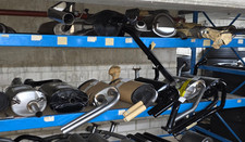 Honda Prelude Auspuff B-Rohr