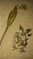 STEINBOCK Messing SCHUHLÖFFEL