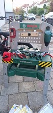 Werkbank für Kinder Werkstatt, Mit Zubehör , Spielzeug Werkzeugbank Von Bosch
