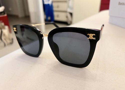 Celine sonnenbrille schwarz - celine,