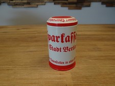 Blechspardose Sparkasse der