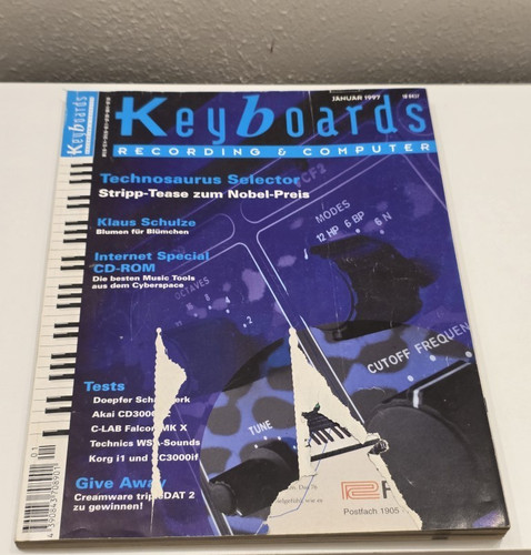Keyboards musiker magazin - musiker,