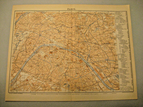 Paris stadtplan mit - paris,