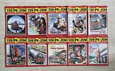 320 PS Jim Komplett bis Nr. 53 + seltene niederländische Hefte (Trucker Jim)