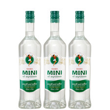 Ouzo Mini Mytilini 3x 0,7l |