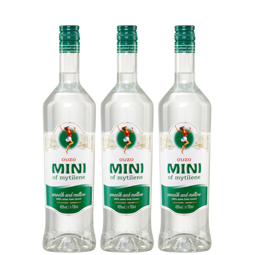 Ouzo mini mytilini - mytilini, 3x