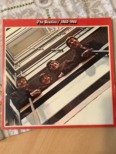 2xlp the beatles 1962 - 2xlp, 1962-1966