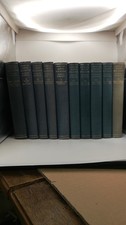 Sraffa The works and correspondence of David Ricardo. 10 Volumes (=Band 1-10)