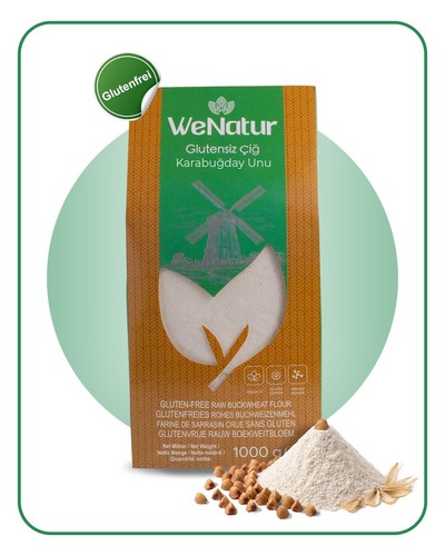 Buchweizenmehl–Glutenfrei