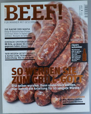 Zeitschrift: "Beef! So werden