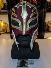 WWE Rey Mysterio weinrot &
