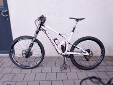 Mountainbike Cannondale Jekyll Carbon2 2015,weiß, Rahmengröße:L