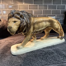 2006 Porcelain Figure Lion by