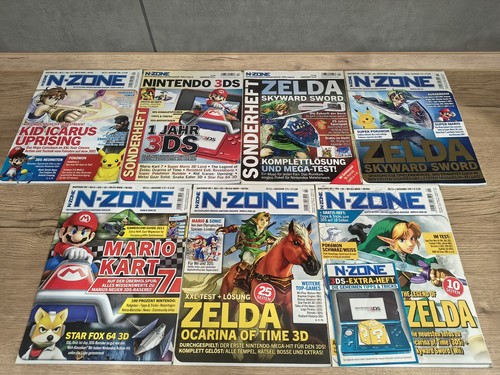 Zone magazin konvolut - n-zone, 7