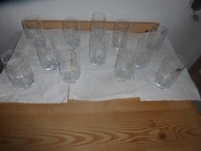 12 Bohemia  Wassergläser -