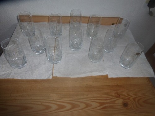 Bohemia wassergläser - ,