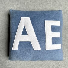 Adobe After Effects CS4 Logo Dekokissen Sofakissen 26x26cm blau neu