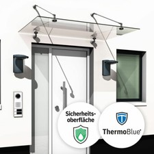 Glasvordach VSG01 mit