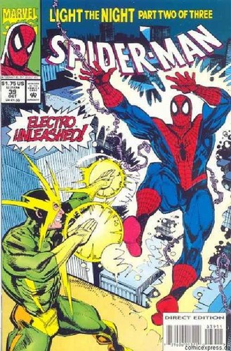 Spider man 39 - 39, (1993)