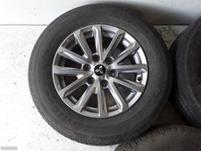 Mitsubishi L200 Alufelge mit Reifen 245/65/R17 c.b. 67.1