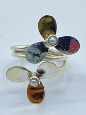 Schöner Ring Gold auf