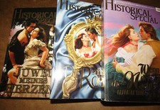 3 Historische Liebesromane Historical Special, Cora-Romane Band 3, 10, 16  po439