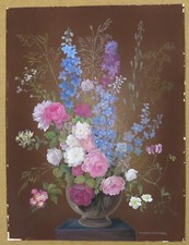 meisterhaftes Aquarell "