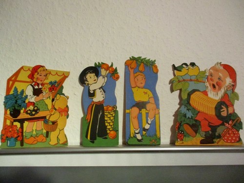 Alte puppenstuben mertens - ,