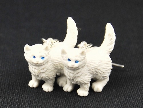 Katze ohrringe miniblings - katze,