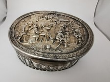 Schmuckdose antik,  reich