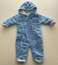Baby Schneeanzug Größe 62/68 Overall Einteiler blau Winter Junge ERGEE