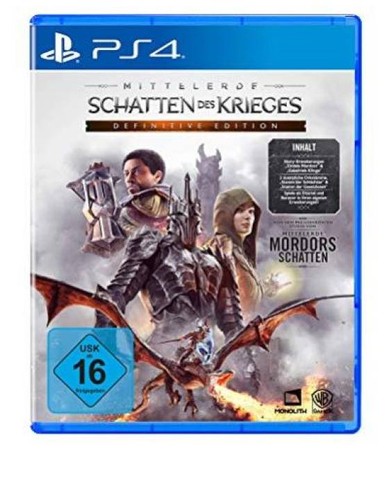 Ps4 mittelerde schatten - mittelerde:,