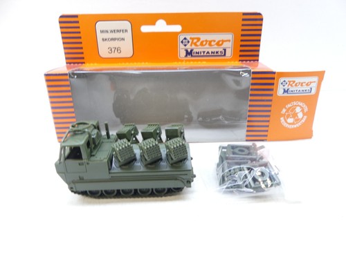 Roco minitanks 376 panzer - h0,