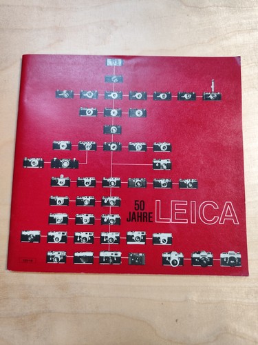 Leica 1974 jahre prospekt - 50,